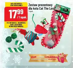 Polomarket Zestaw prezentowy dla kota Cat The Lord oferta
