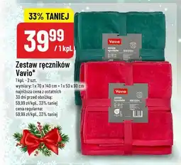 Polomarket Zestaw ręczników Vavio oferta