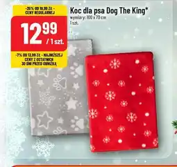 Polomarket Koc dla psa Dog The King oferta