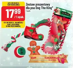 Polomarket Zestaw prezentowy dla psa Dog The King oferta