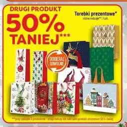 Polomarket Torebki prezentowe oferta