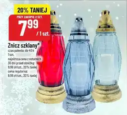 Polomarket Znicz szklany oferta