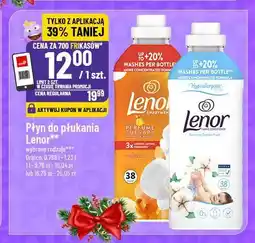 Polomarket Płyn do płukania Lenor oferta