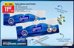 Polomarket Papier toaletowy Lanna Premium 10 rolek oferta