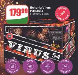 Dino bateria Virus PXB3614 oferta