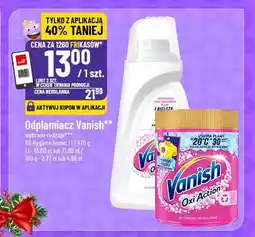 Polomarket Odplamiacz Vanish oferta