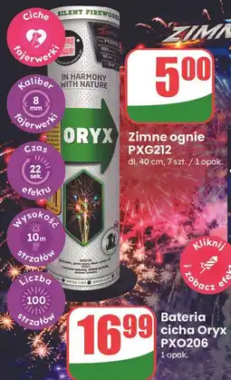 Dino Bateria cicha Oryx PXO206 oferta