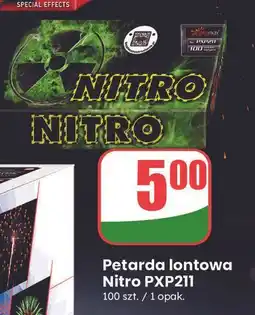 Dino Petarda lontowa Nitro PXP211 oferta