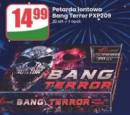 Dino Petarda lontowa Bang Terror PXP209 oferta