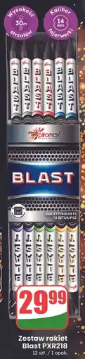 Dino Zestaw rakiet Blast PXR218 oferta