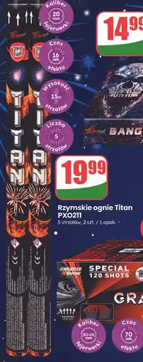 Dino Rzymskie ognie Titan PX0211 oferta