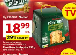 Auchan Ciasto panettone Auchan oferta