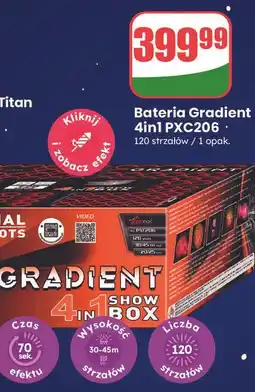 Dino Baterie Gradient 4in1 PXC206 oferta