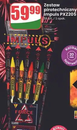 Dino Zestaw pirotechniczny Impuls PXZ205 oferta