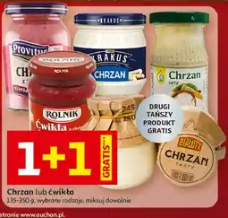 Auchan Chrzan tarty Białuty oferta