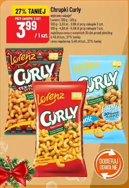 Polomarket Chrupki Curly (wybrane rodzaje0 oferta