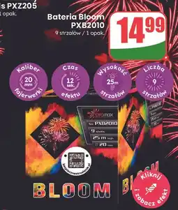 Dino Bateria bloom 9 strzałów Piromax oferta