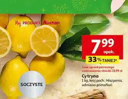 Auchan Cytryny primofiori hiszpania oferta