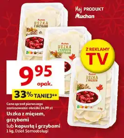 Auchan Uszka z mięsem Auchan Różnorodne (Logo Czerwone) oferta