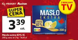 Auchan Masło ekstra Auchan Różnorodne (Logo Czerwone) oferta