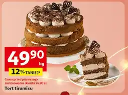 Auchan Tort tiramisu oferta