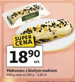 Auchan Makowiec z białym makiem Dakri oferta