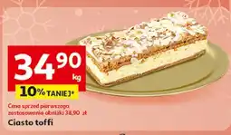 Auchan Ciasto toffi oferta