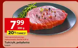 Auchan Tuńczyk polędwica oferta