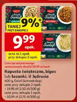 Auchan Łazanki U Jędrusia oferta
