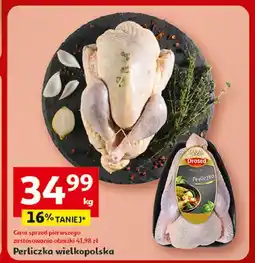 Auchan Perliczka z podrobami Drosed oferta