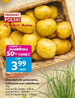 Auchan Ziemniaki sałatkowe oferta