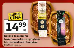 Auchan Kaczka faszerowana kaszą i grzybami Ami Chef Recommends oferta
