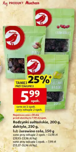 Auchan Żurawina Auchan oferta