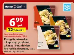 Auchan Pierogi ruskie z bryndzą Auchan Collection oferta
