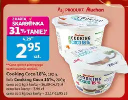 Auchan Cooking coco 18% Auchan Różnorodne (Logo Czerwone) oferta