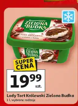 Auchan Lody tort królewski Zielona Budka oferta