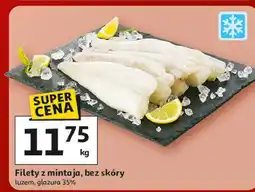 Auchan Filet z mintaja bez skóry oferta