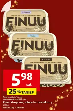 Auchan Miks do smarowania Finuu Klasyczne oferta
