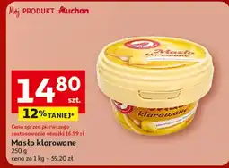 Auchan Masło klarowane Auchan Różnorodne (Logo Czerwone) oferta