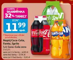 Auchan Napój Sprite oferta