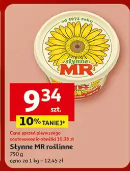 Auchan Margaryna Mr Słynne oferta