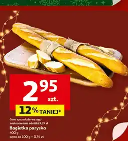 Auchan Bagietka paryska oferta