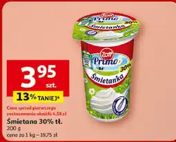 Auchan Śmietanka 30% Zott Primo oferta