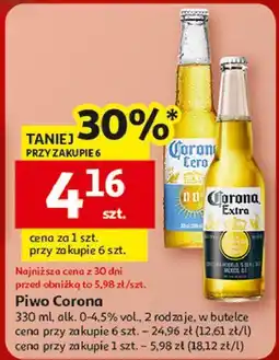 Auchan Piwo Corona Cero oferta