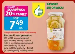 Auchan Pieczarki marynowane Podniesiony Kciuk oferta