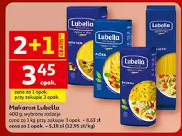 Auchan Makaron spaghetti Lubella oferta