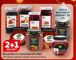Auchan Żurawina z jabłkiem Leśne Skarby oferta