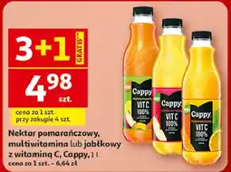 Auchan Sok jabłkowy Cappy oferta