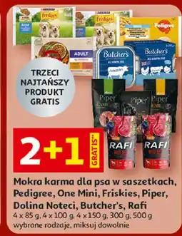 Auchan Karma dla kota z wołowiną Rafi Cat oferta