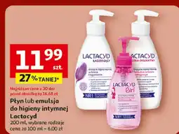 Auchan Żel do higieny intymnej Lactacyd Girl oferta